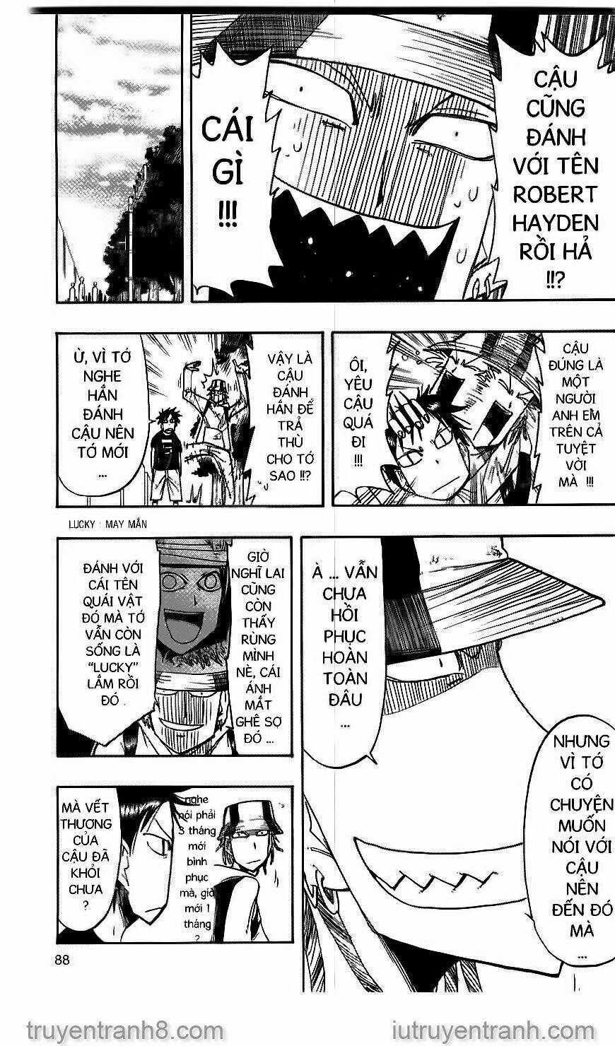 Law Of Ueki Chapter 33 - Trang 2