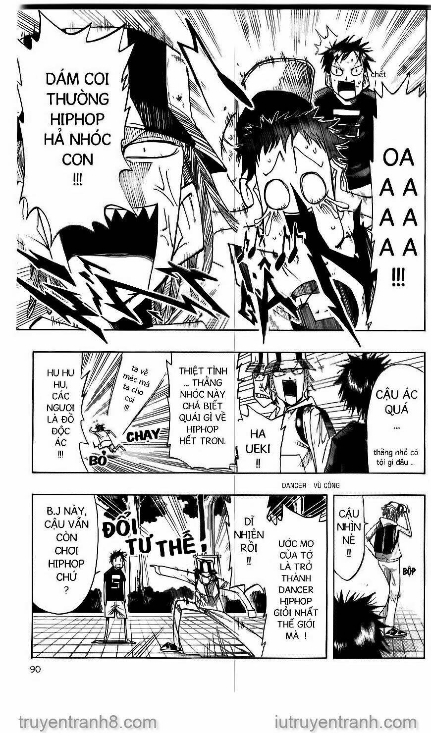 Law Of Ueki Chapter 33 - Trang 2