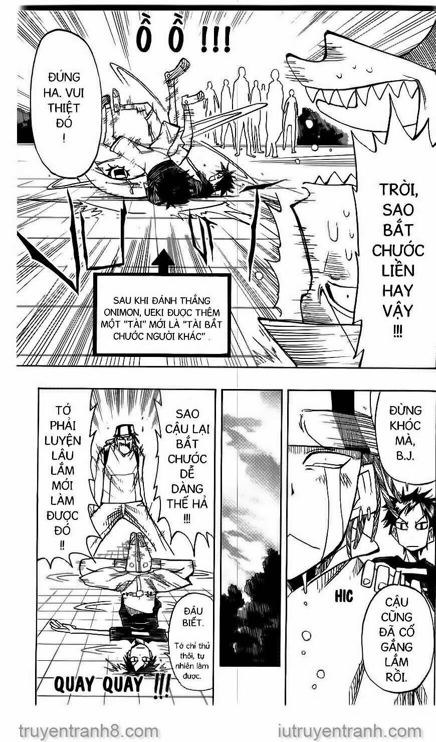Law Of Ueki Chapter 33 - Trang 2