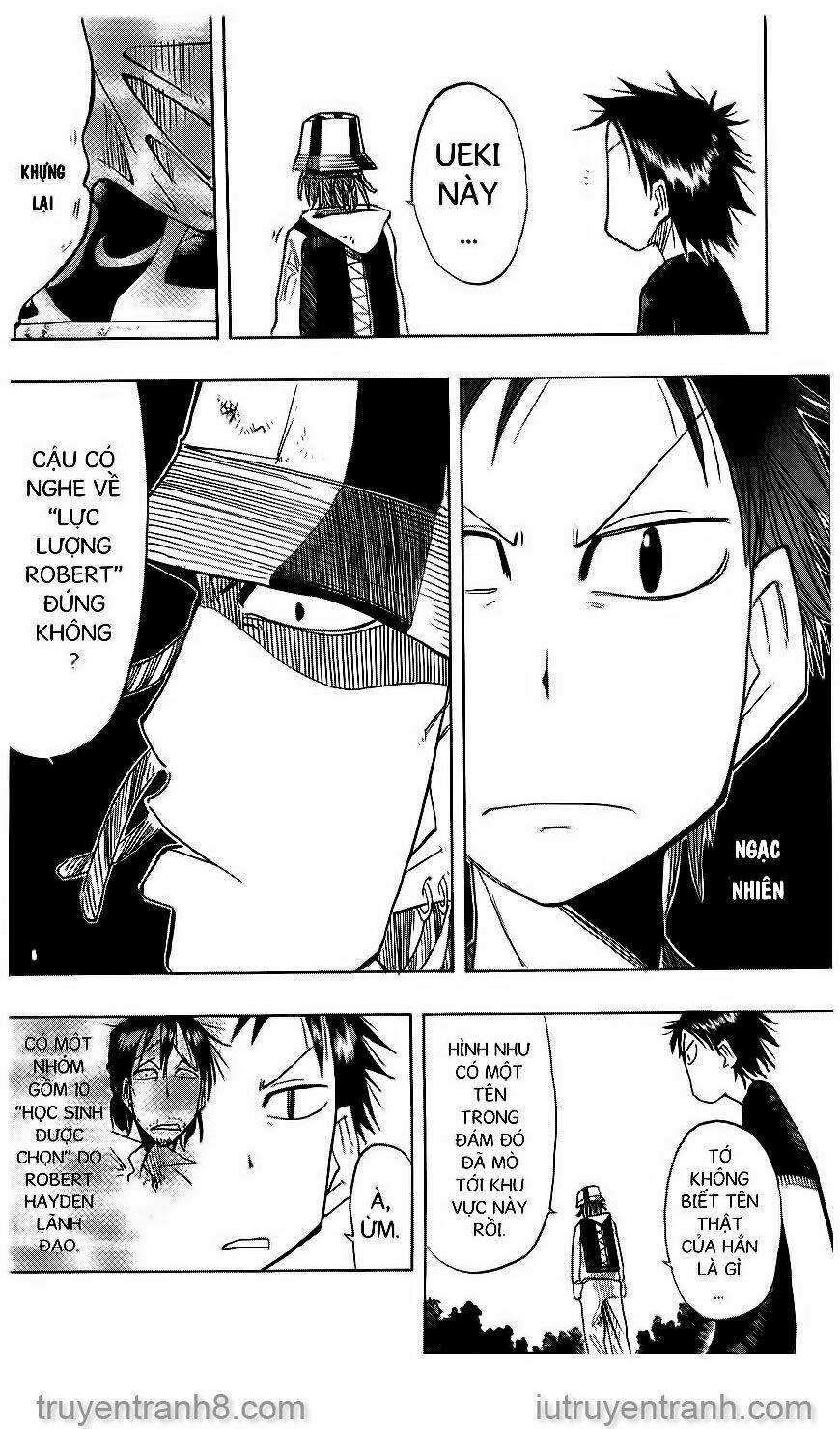 Law Of Ueki Chapter 33 - Trang 2