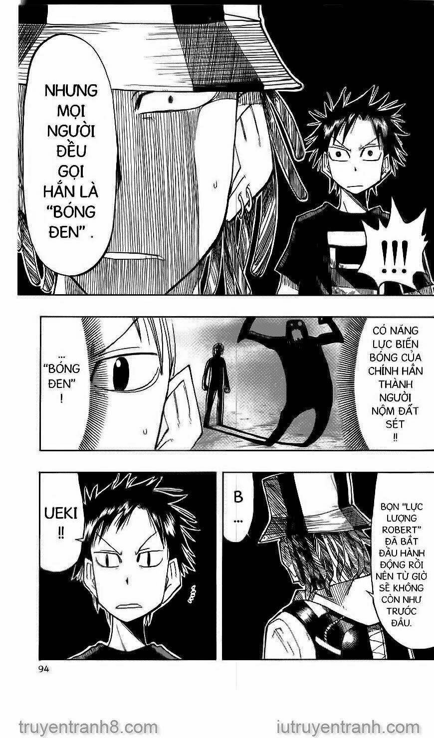 Law Of Ueki Chapter 33 - Trang 2