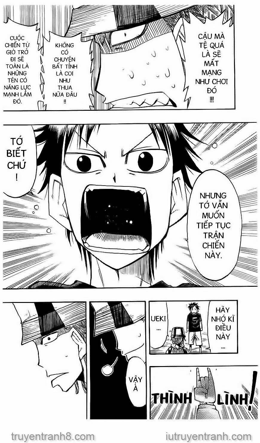 Law Of Ueki Chapter 33 - Trang 2