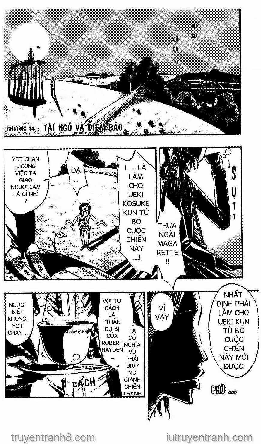 Law Of Ueki Chapter 33 - Trang 2