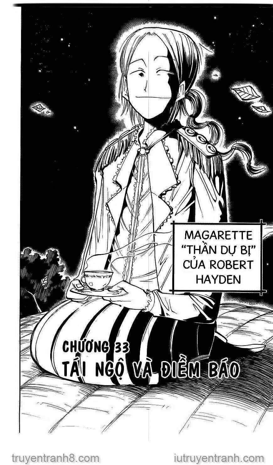 Law Of Ueki Chapter 33 - Trang 2