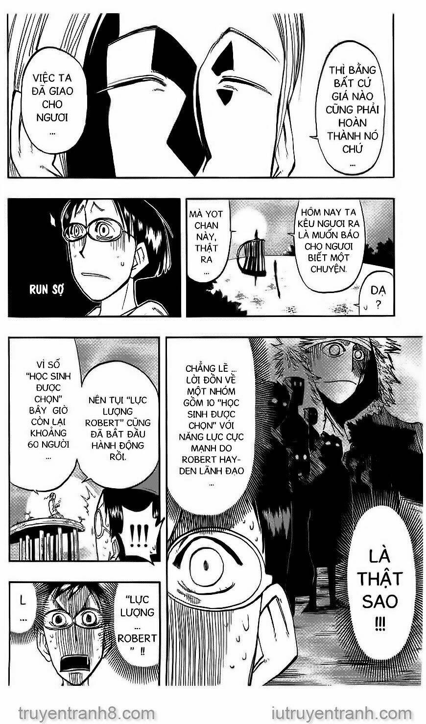 Law Of Ueki Chapter 33 - Trang 2