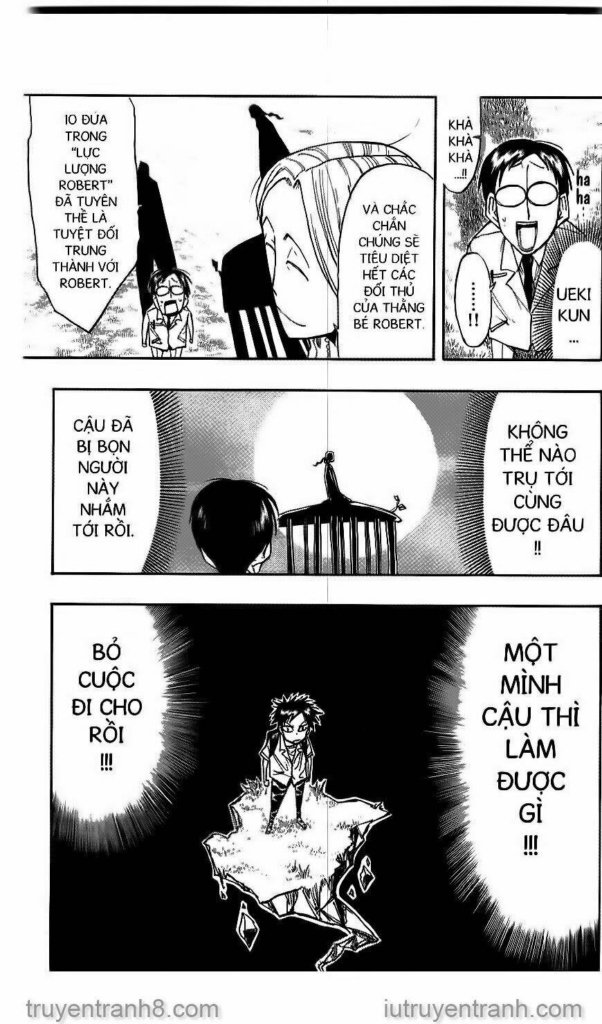 Law Of Ueki Chapter 33 - Trang 2