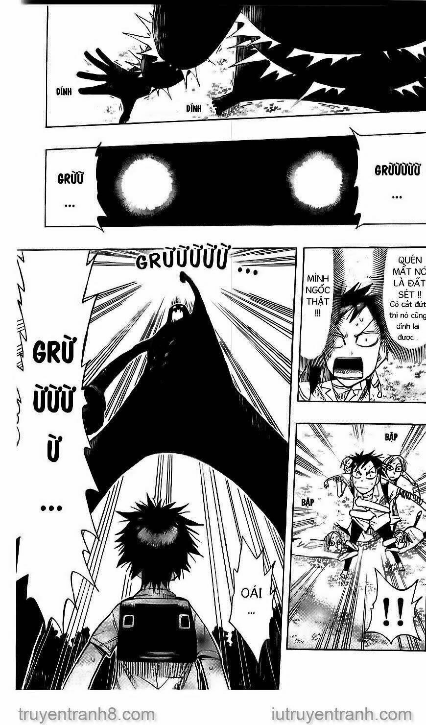 Law Of Ueki Chapter 35 - Trang 2