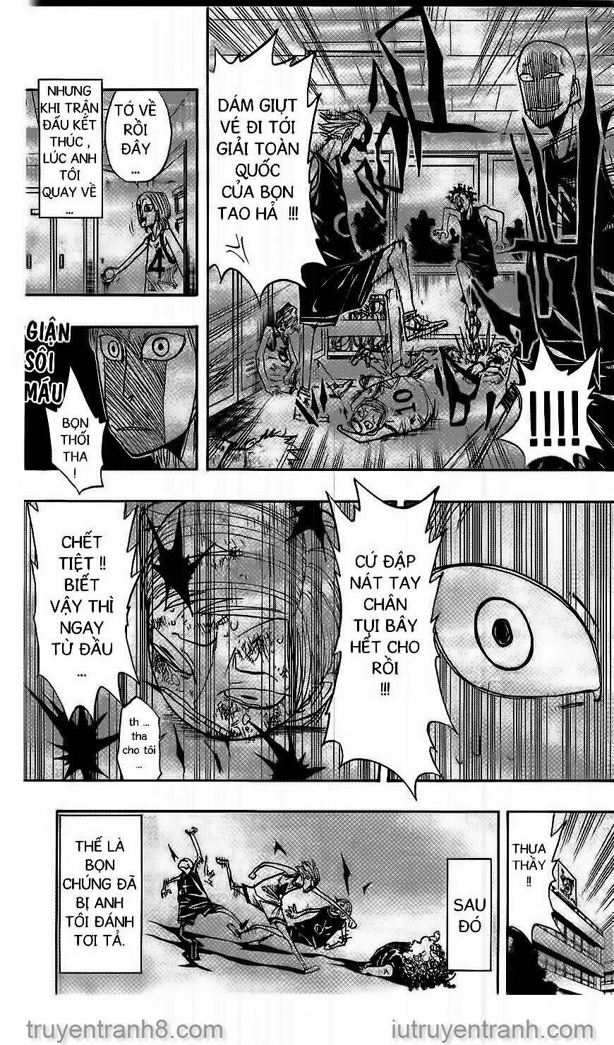 Law Of Ueki Chapter 35 - Trang 2