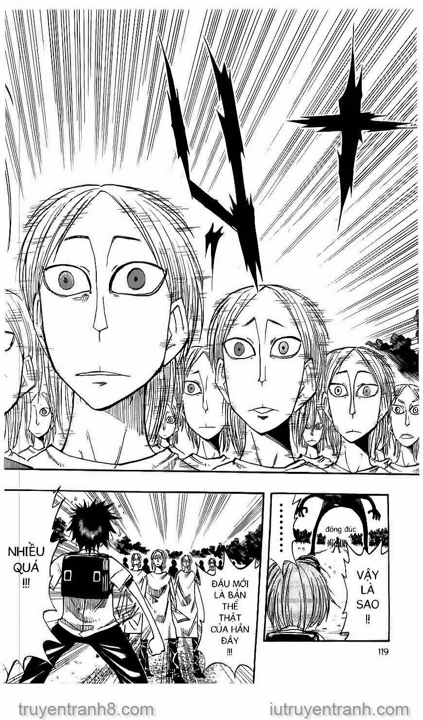 Law Of Ueki Chapter 35 - Trang 2