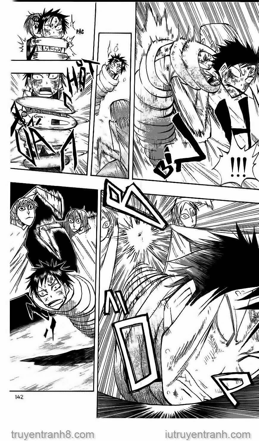 Law Of Ueki Chapter 36 - Trang 2