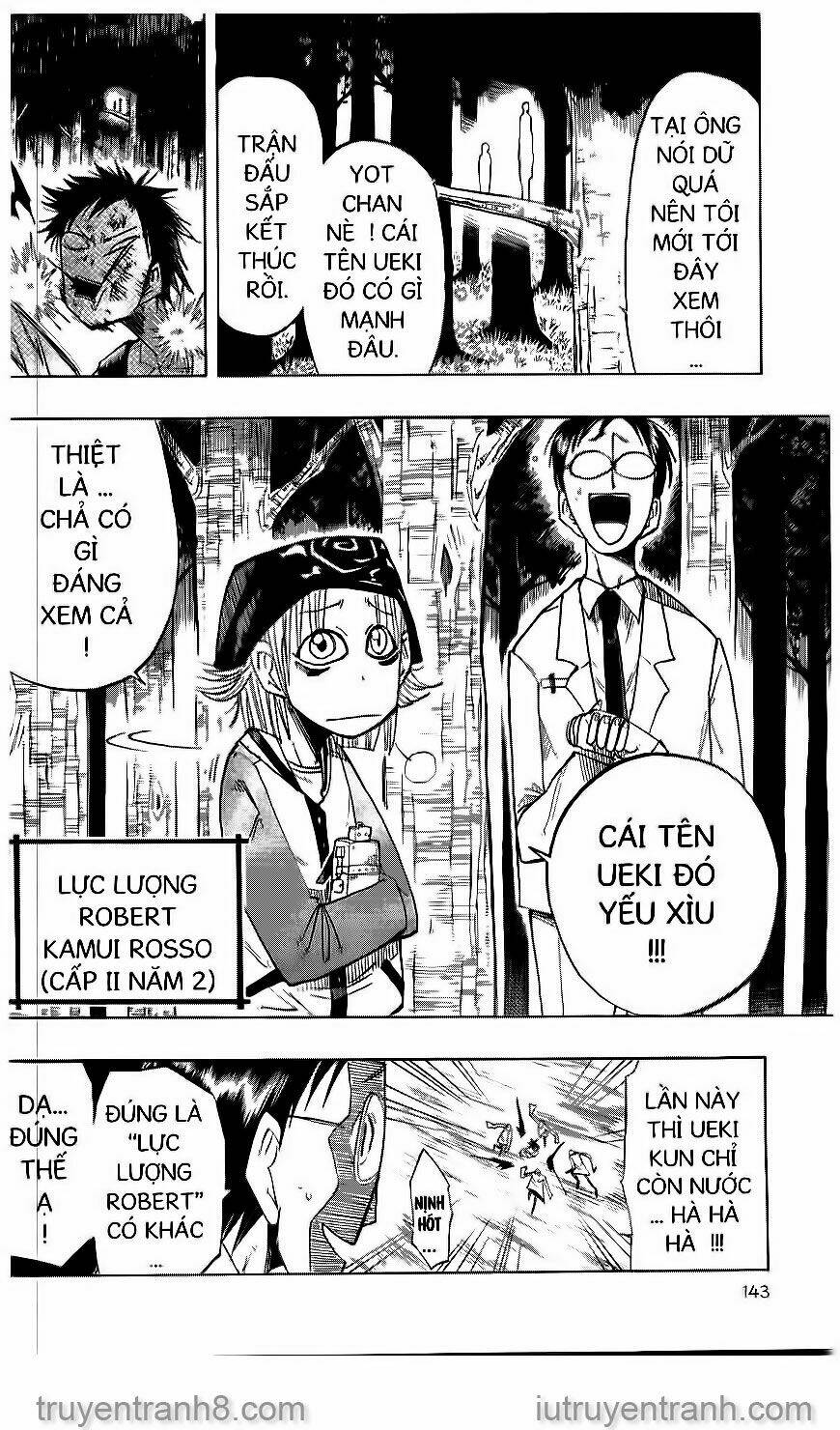 Law Of Ueki Chapter 36 - Trang 2