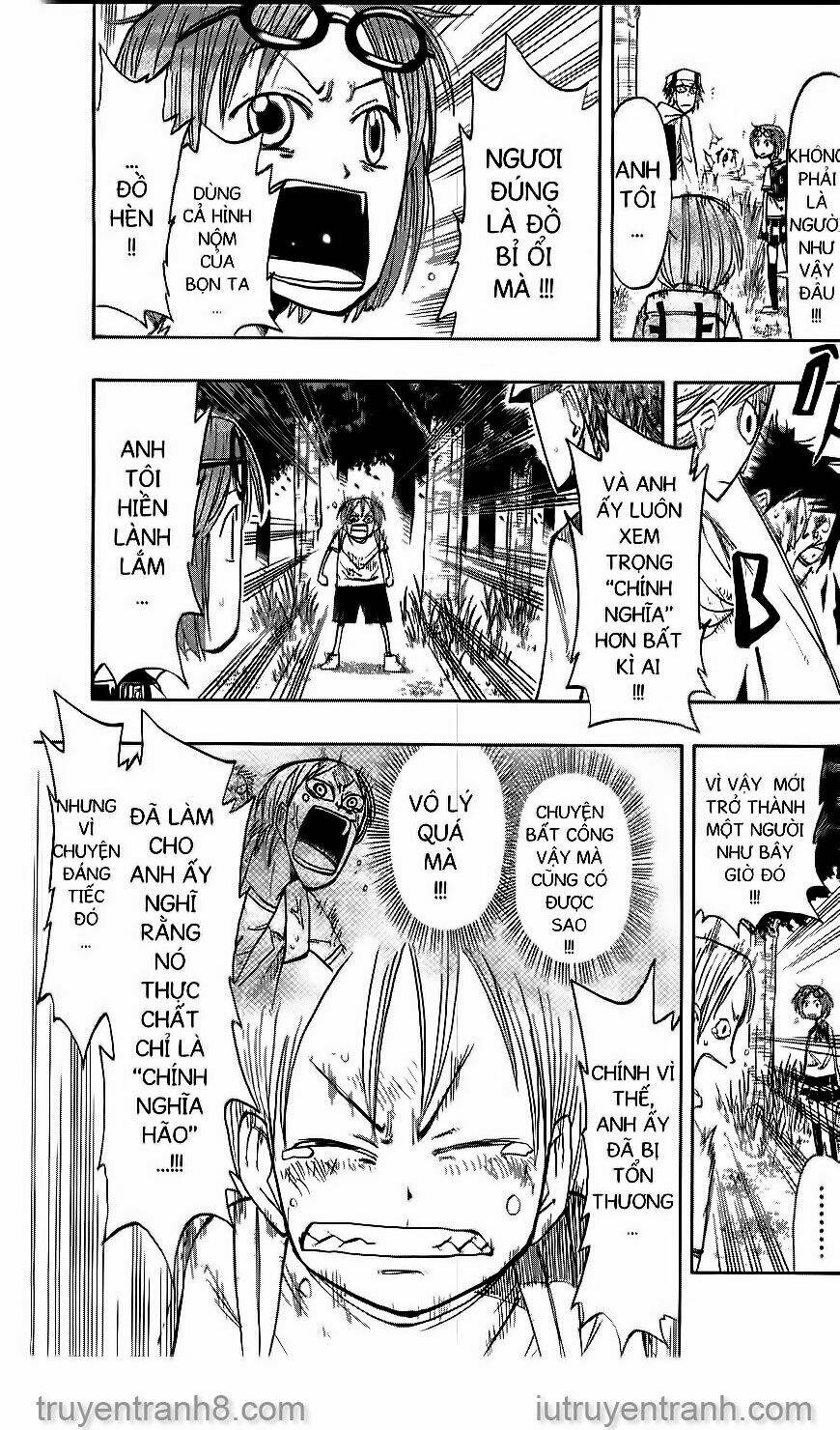 Law Of Ueki Chapter 36 - Trang 2