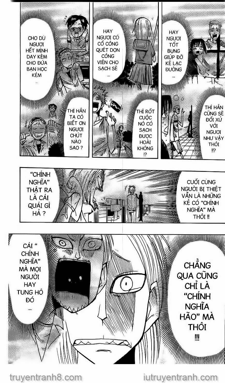 Law Of Ueki Chapter 36 - Trang 2