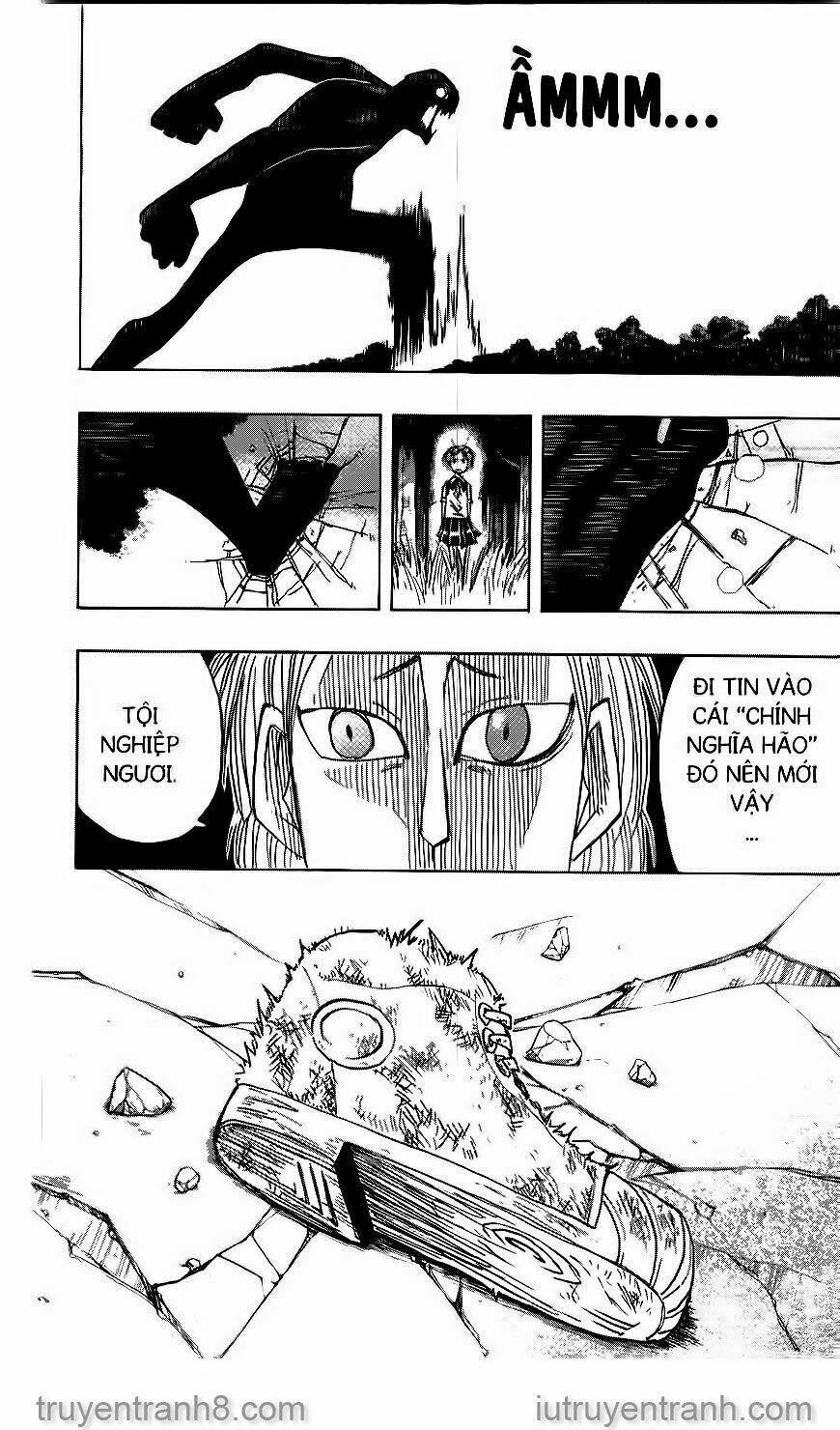 Law Of Ueki Chapter 36 - Trang 2