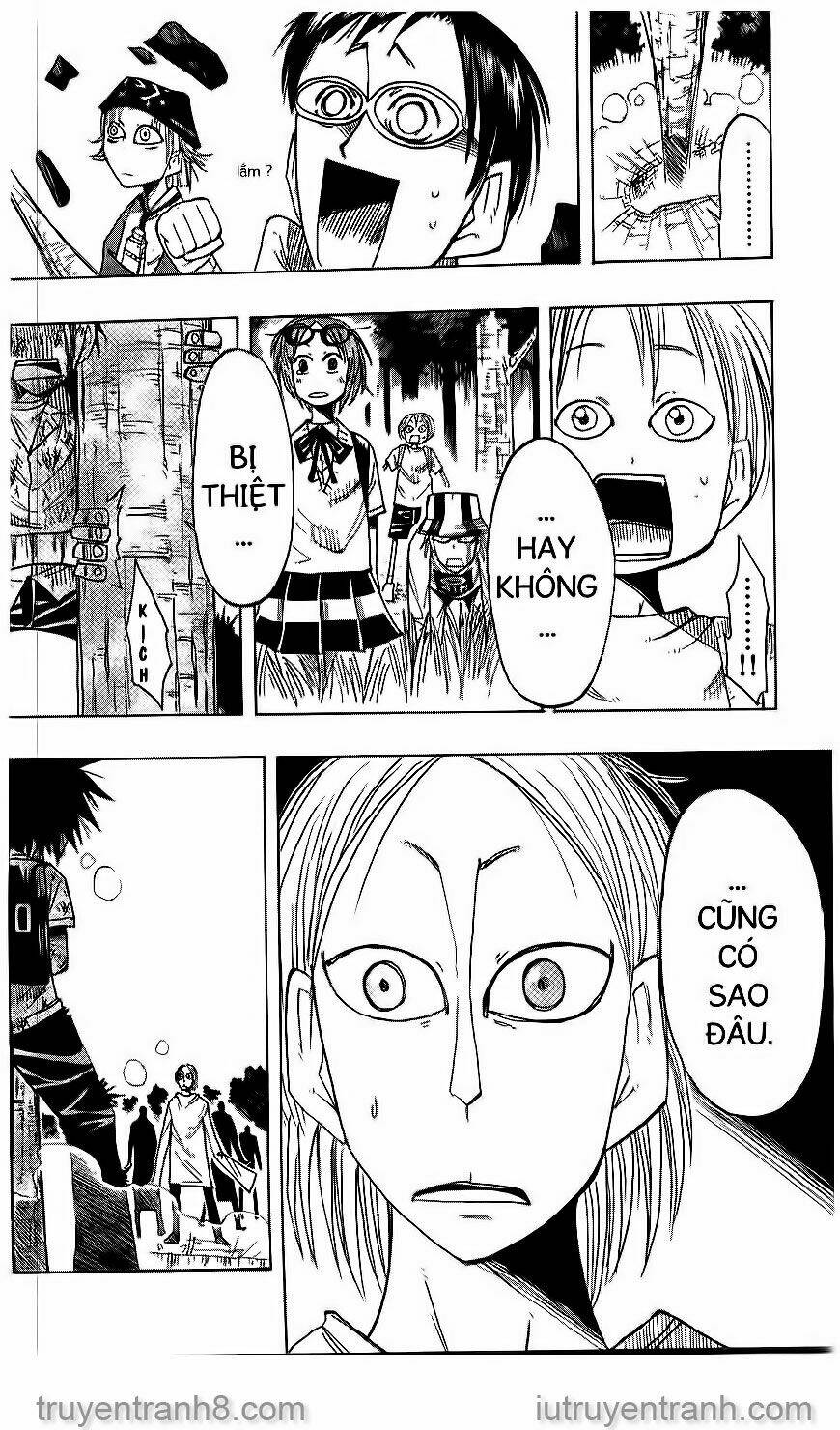 Law Of Ueki Chapter 36 - Trang 2