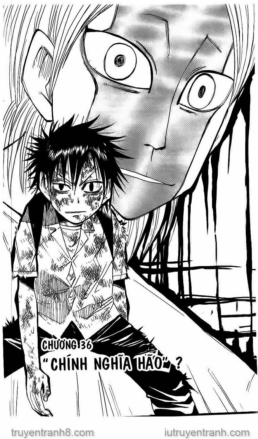 Law Of Ueki Chapter 36 - Trang 2