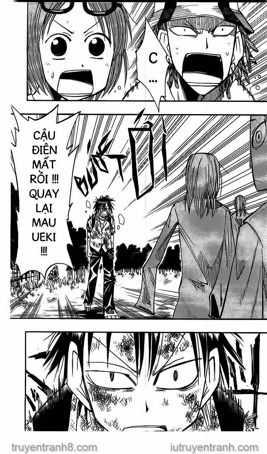 Law Of Ueki Chapter 36 - Trang 2