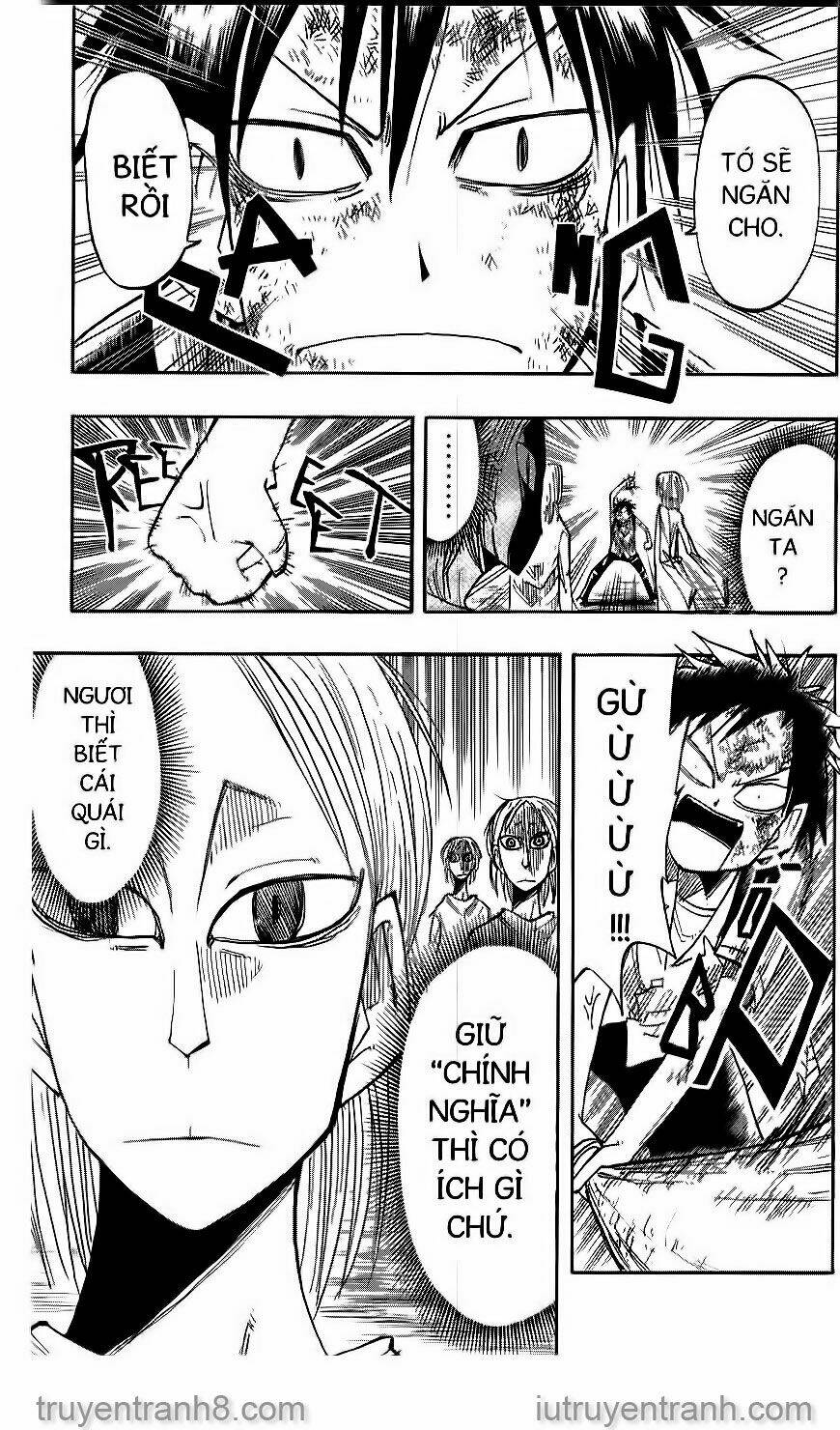 Law Of Ueki Chapter 36 - Trang 2