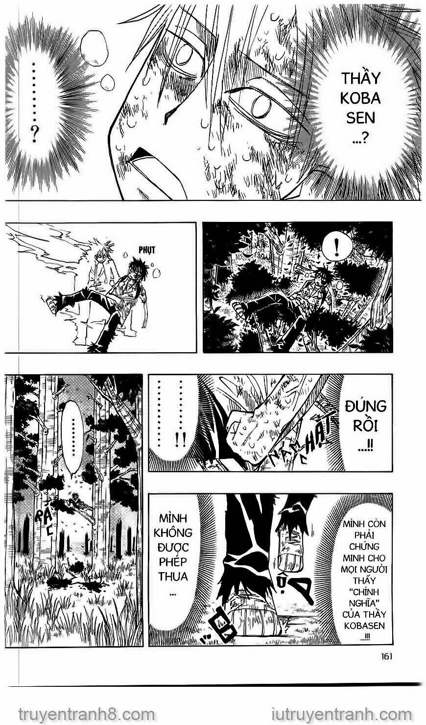 Law Of Ueki Chapter 37 - Trang 2