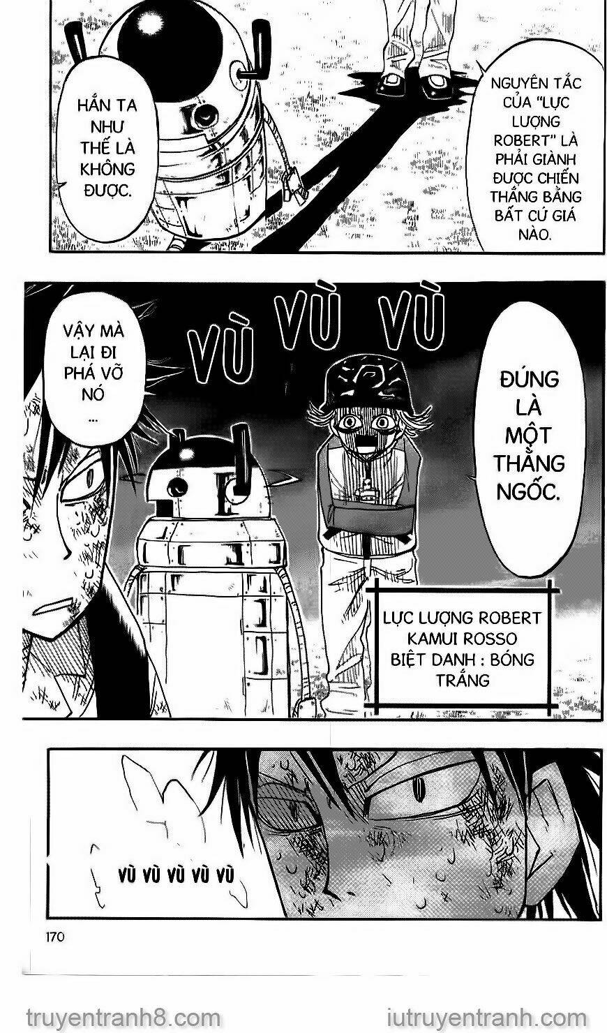 Law Of Ueki Chapter 37 - Trang 2