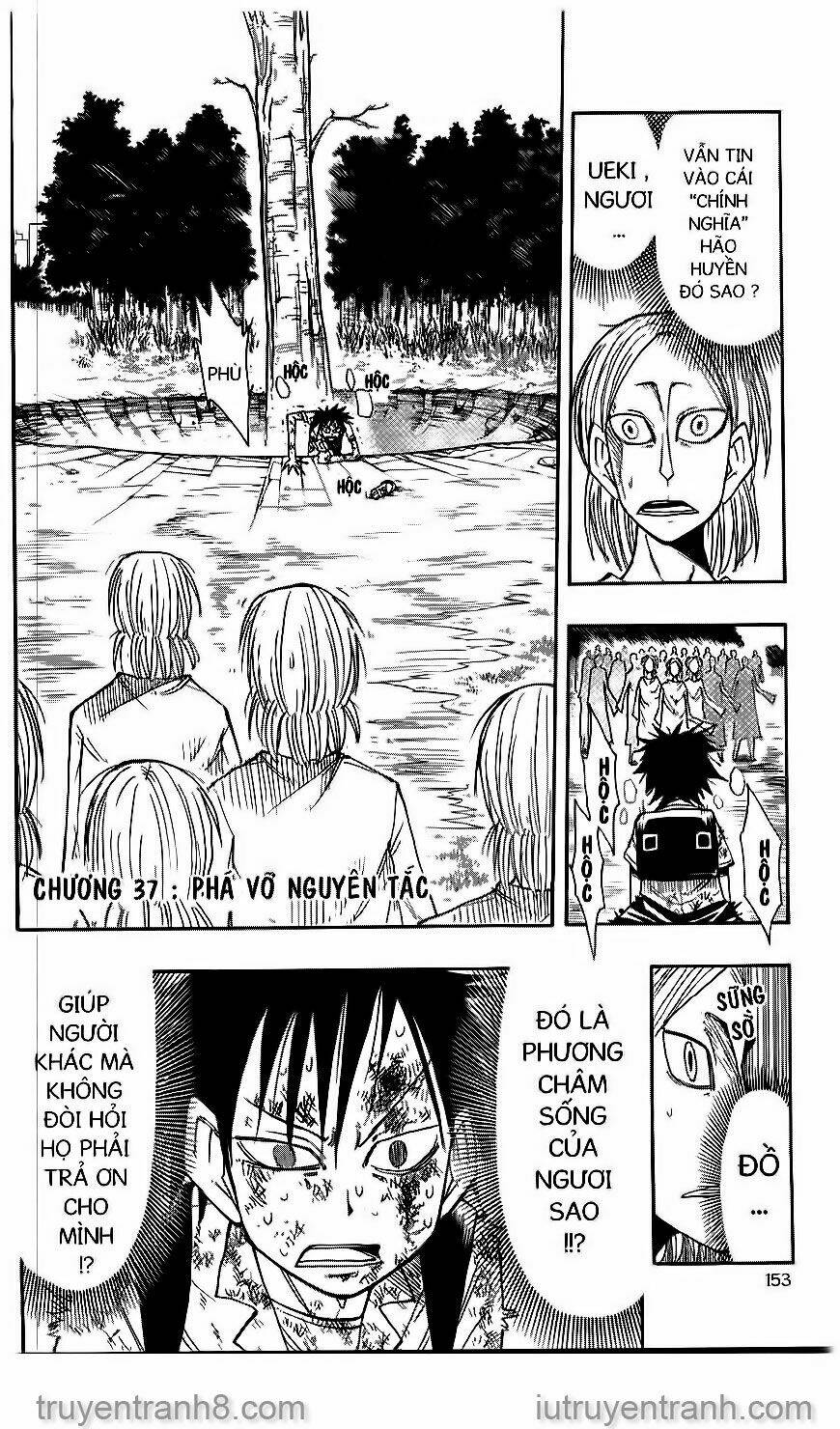 Law Of Ueki Chapter 37 - Trang 2