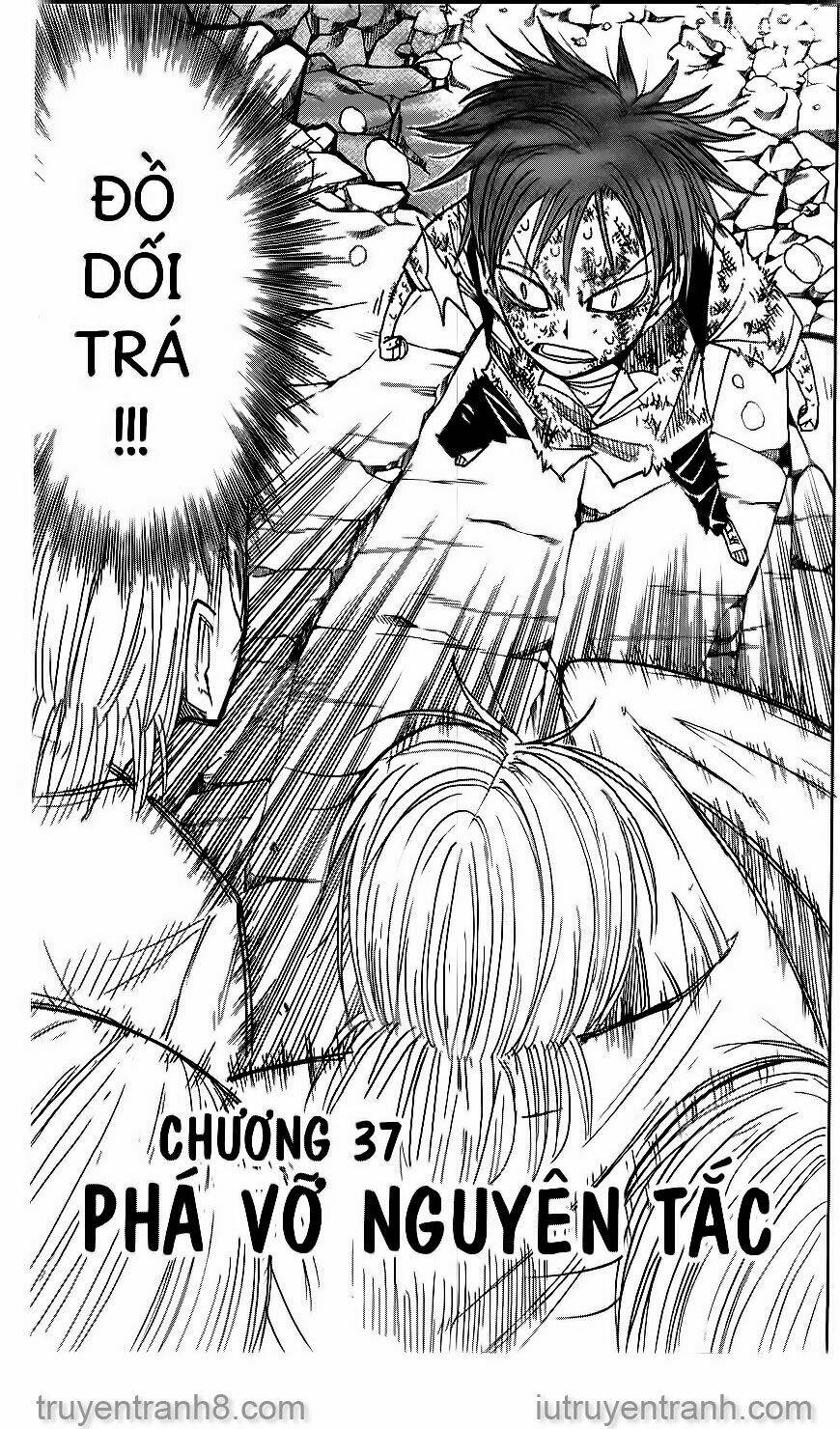 Law Of Ueki Chapter 37 - Trang 2