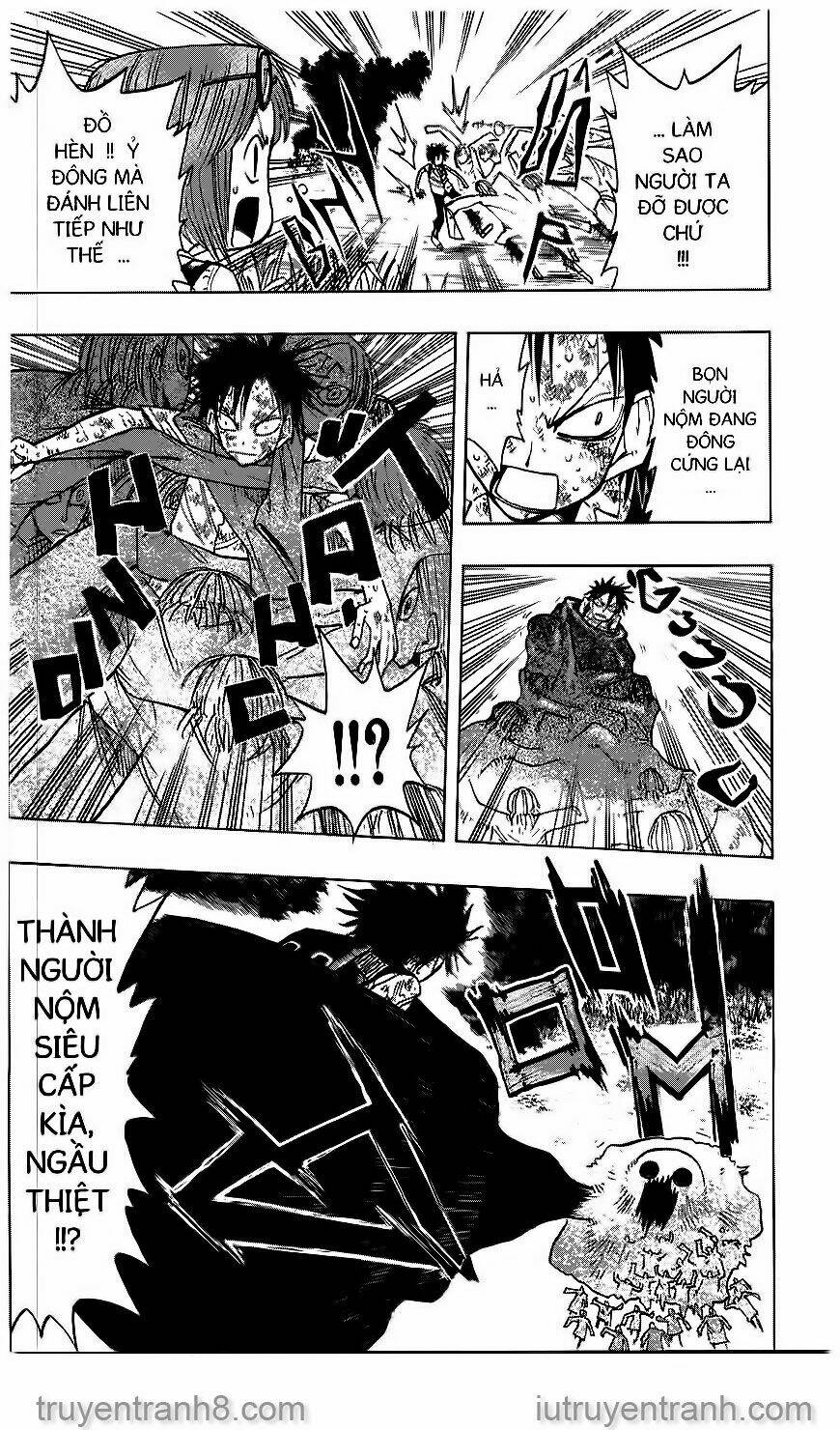 Law Of Ueki Chapter 37 - Trang 2