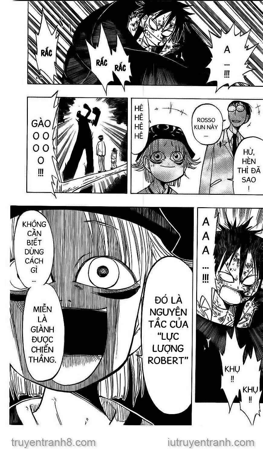 Law Of Ueki Chapter 37 - Trang 2