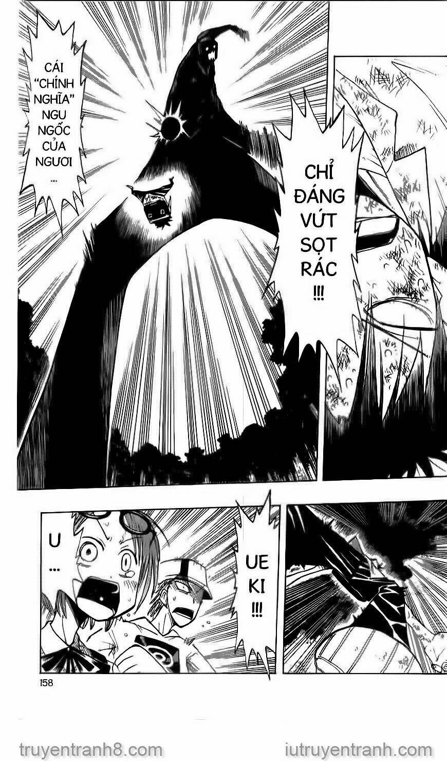 Law Of Ueki Chapter 37 - Trang 2