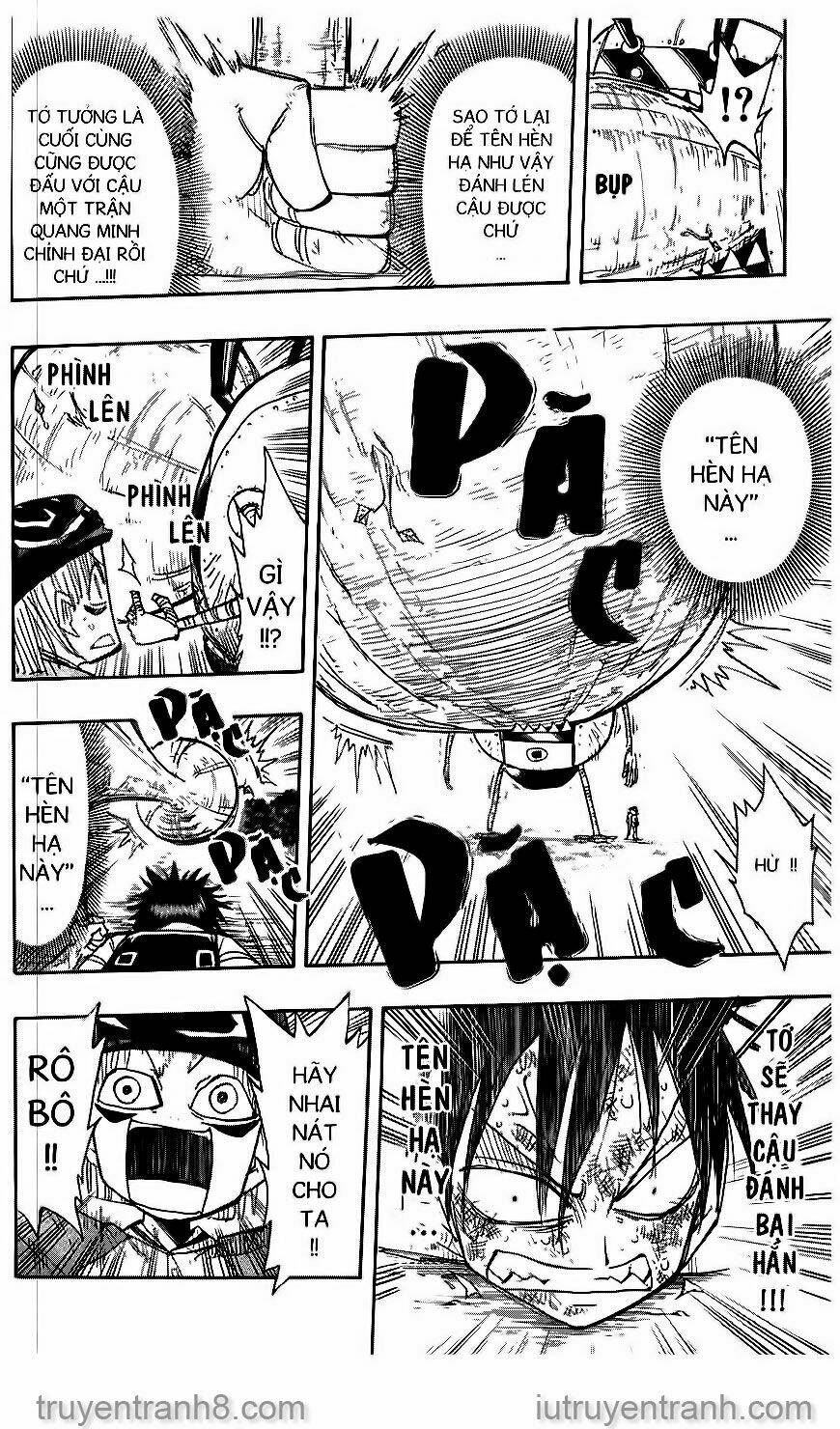 Law Of Ueki Chapter 38 - Trang 2