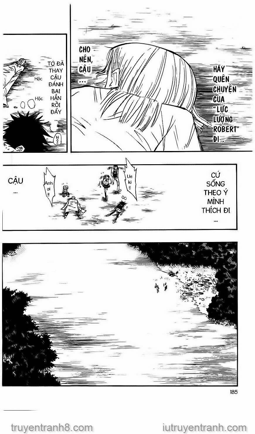 Law Of Ueki Chapter 38 - Trang 2