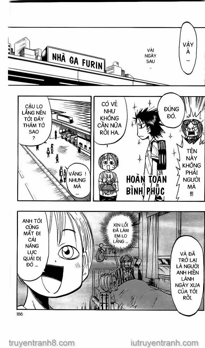 Law Of Ueki Chapter 38 - Trang 2