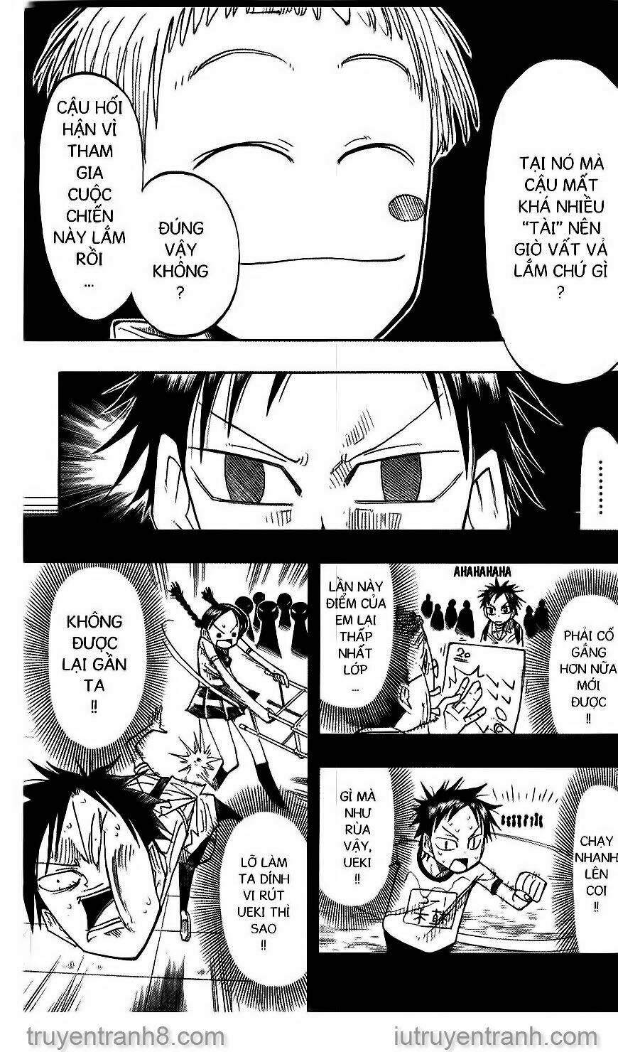 Law Of Ueki Chapter 39 - Trang 2