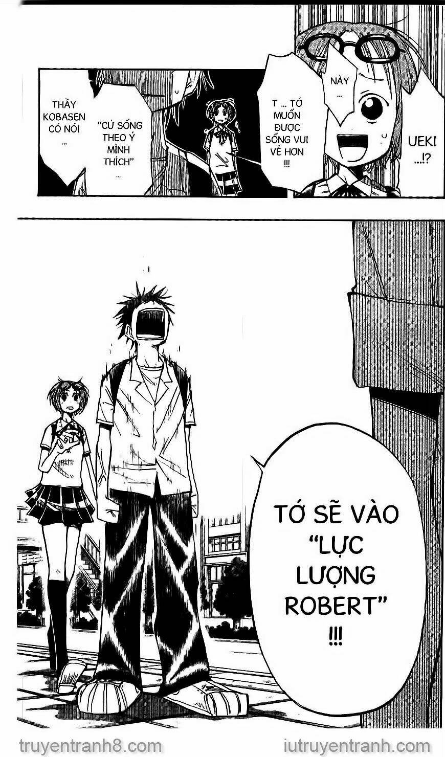 Law Of Ueki Chapter 39 - Trang 2