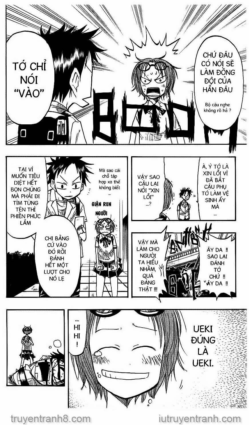 Law Of Ueki Chapter 39 - Trang 2
