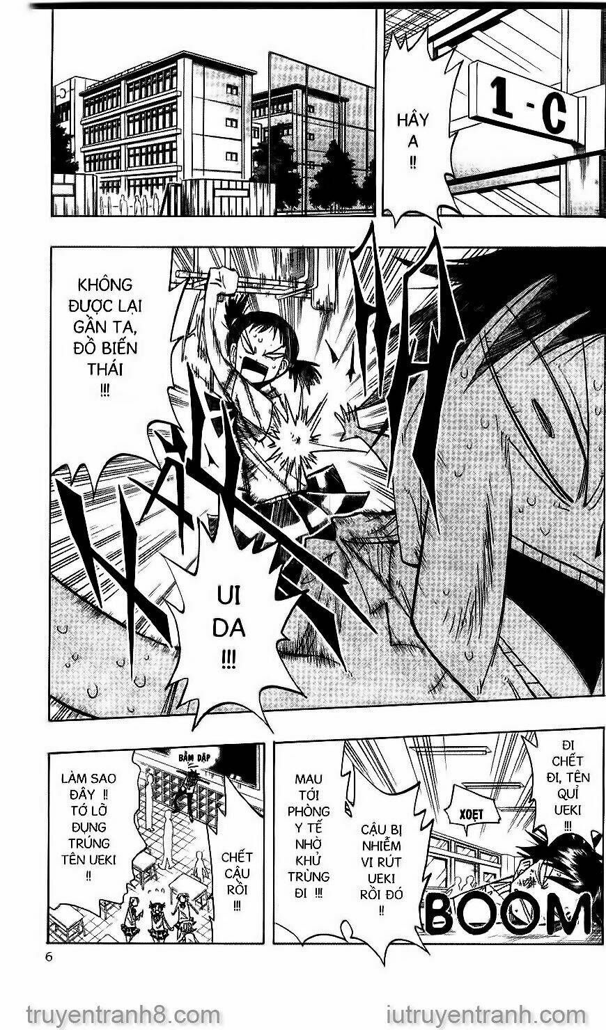 Law Of Ueki Chapter 39 - Trang 2