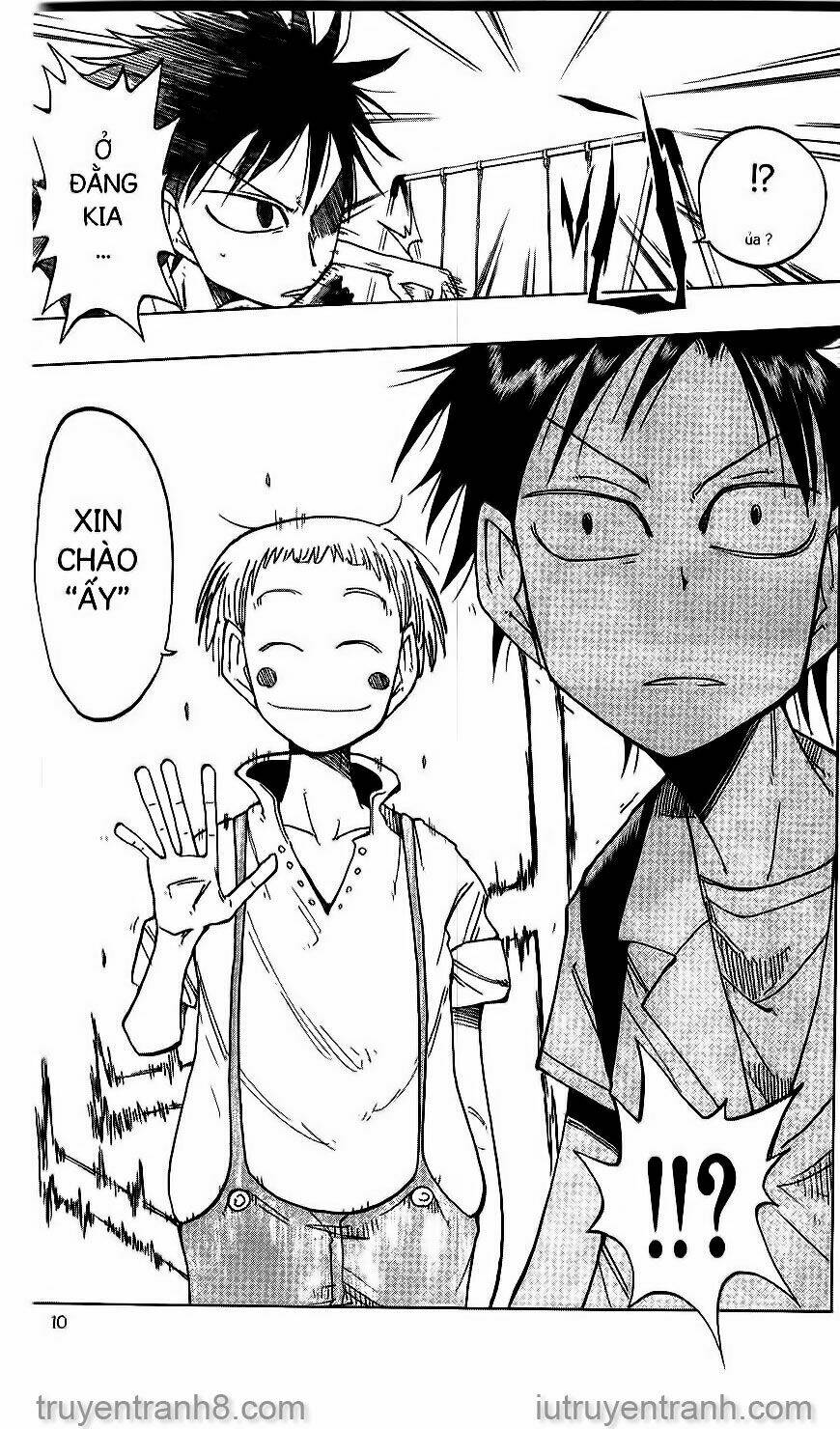 Law Of Ueki Chapter 39 - Trang 2