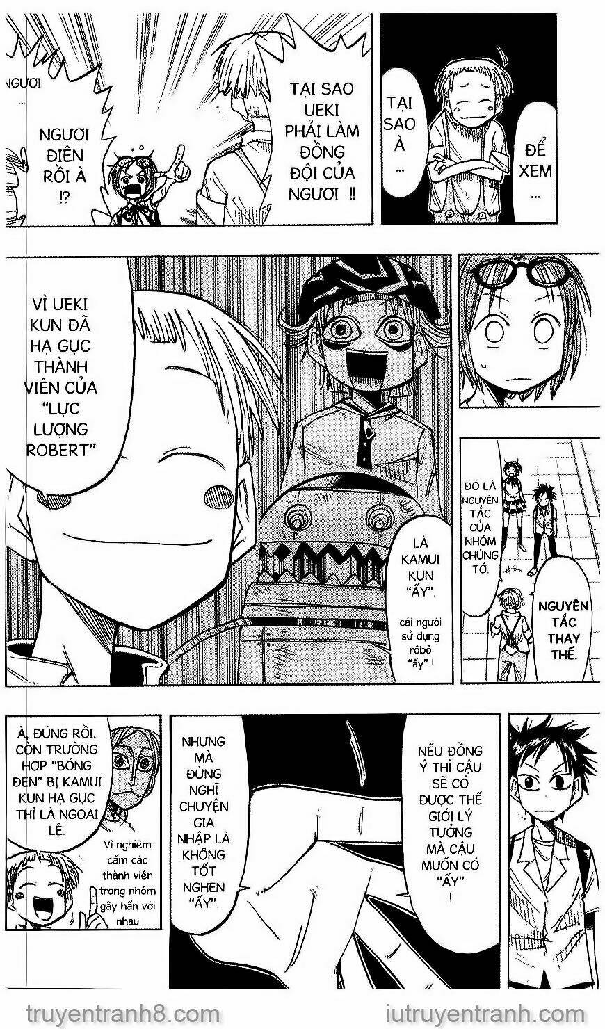 Law Of Ueki Chapter 39 - Trang 2