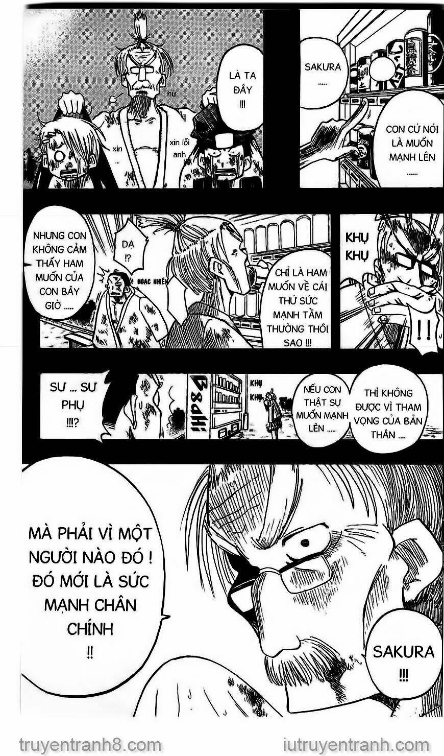Law Of Ueki Chapter 4 - Trang 2