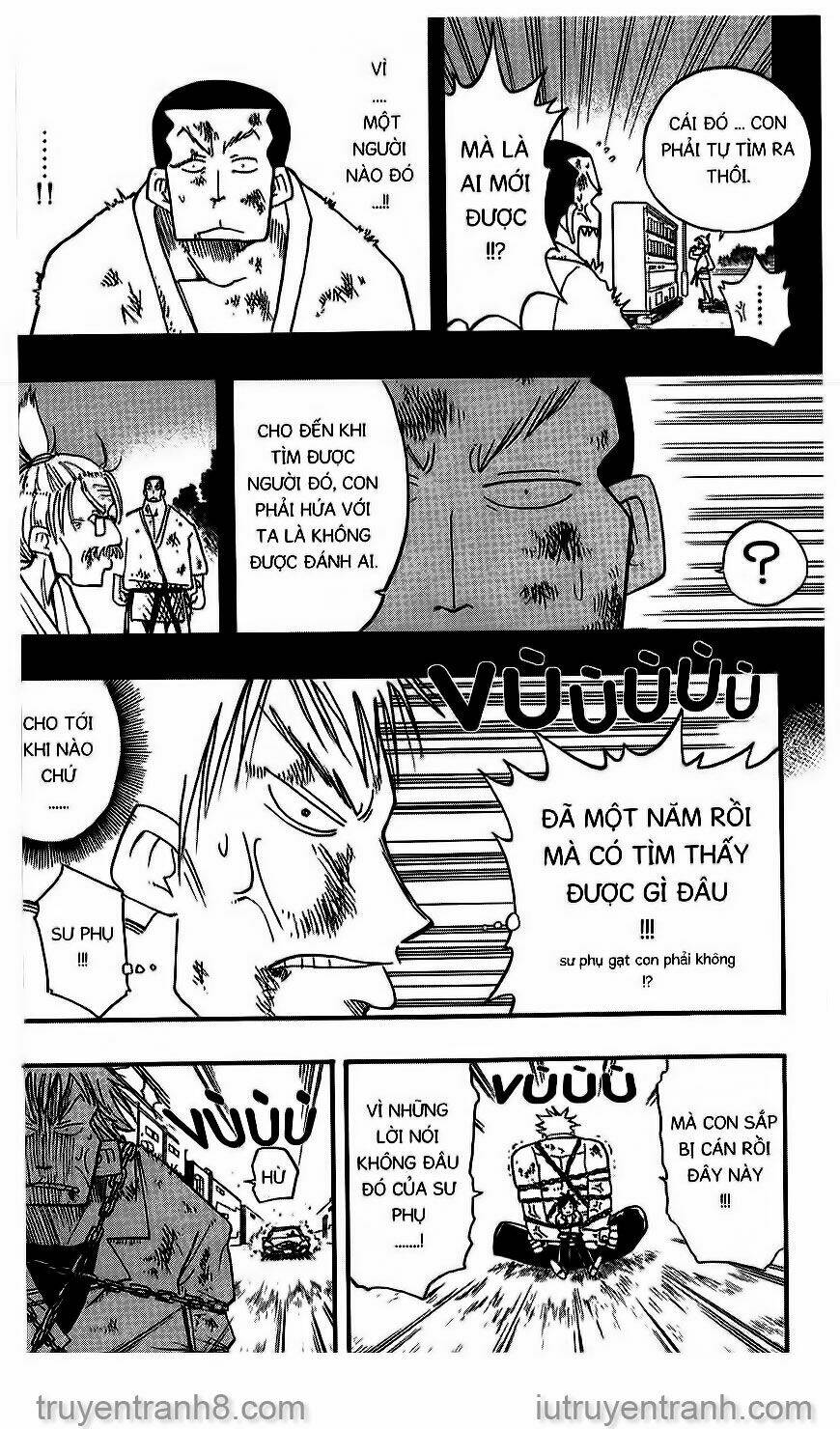 Law Of Ueki Chapter 4 - Trang 2