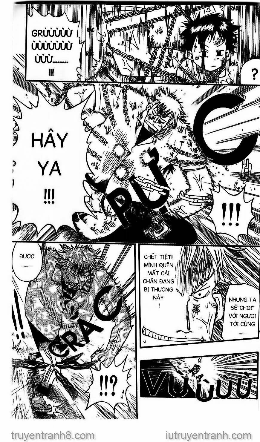 Law Of Ueki Chapter 4 - Trang 2