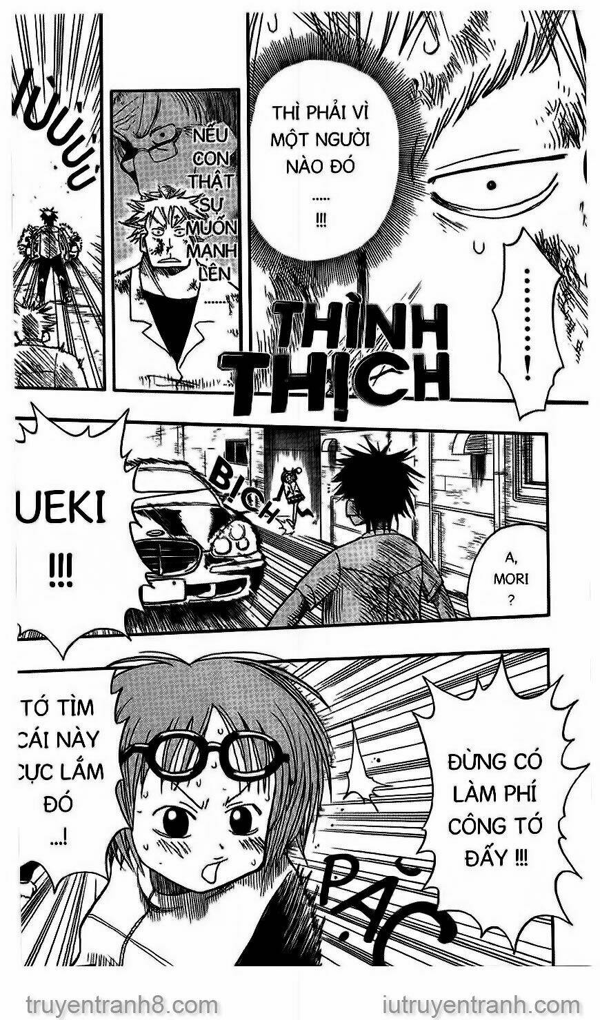 Law Of Ueki Chapter 4 - Trang 2