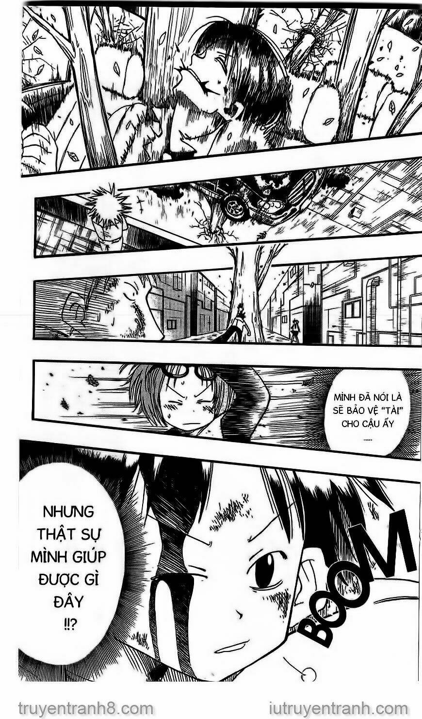 Law Of Ueki Chapter 4 - Trang 2