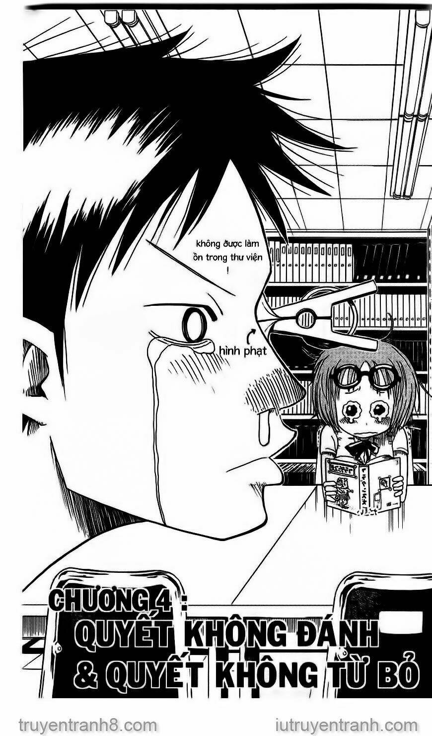 Law Of Ueki Chapter 4 - Trang 2