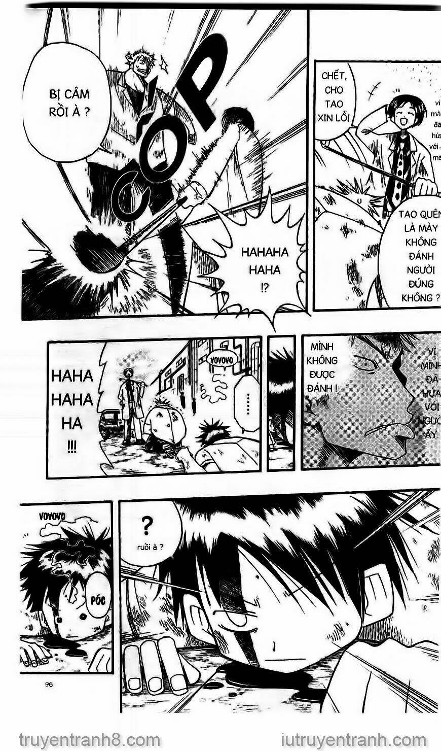 Law Of Ueki Chapter 4 - Trang 2