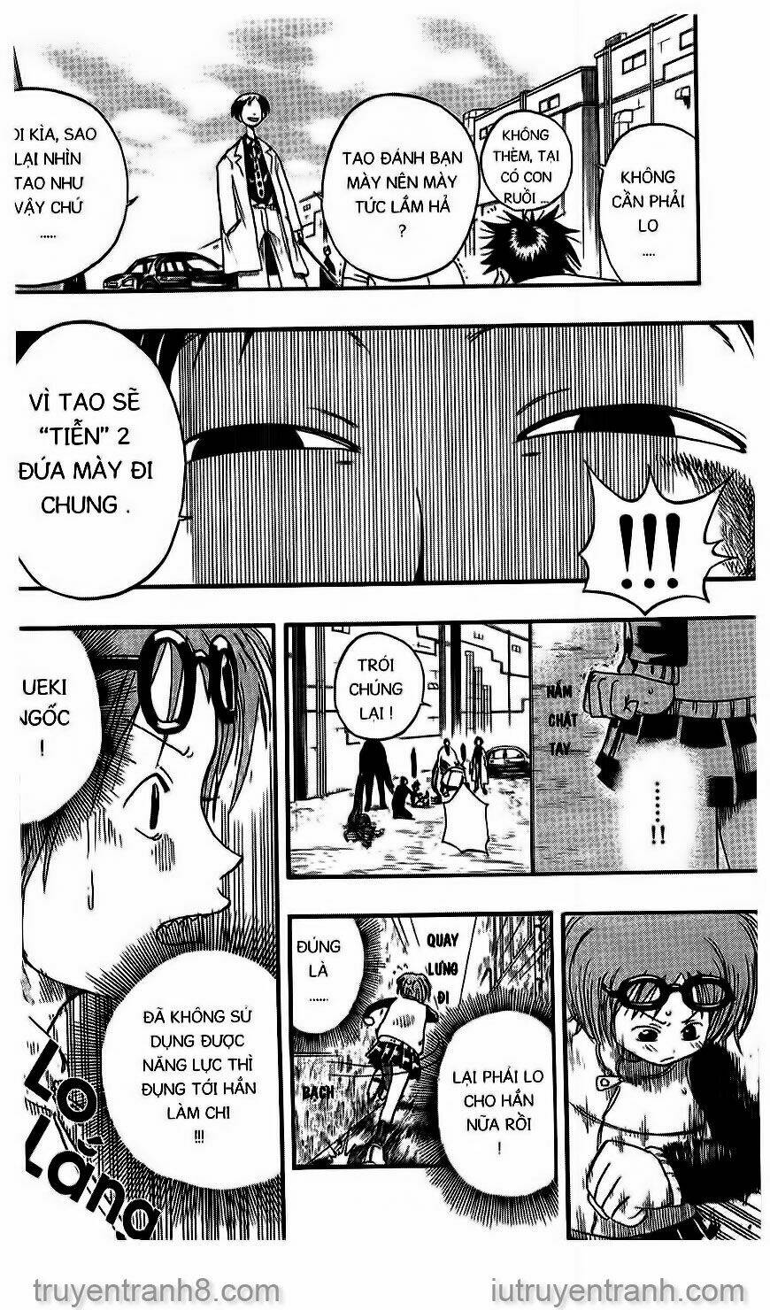 Law Of Ueki Chapter 4 - Trang 2