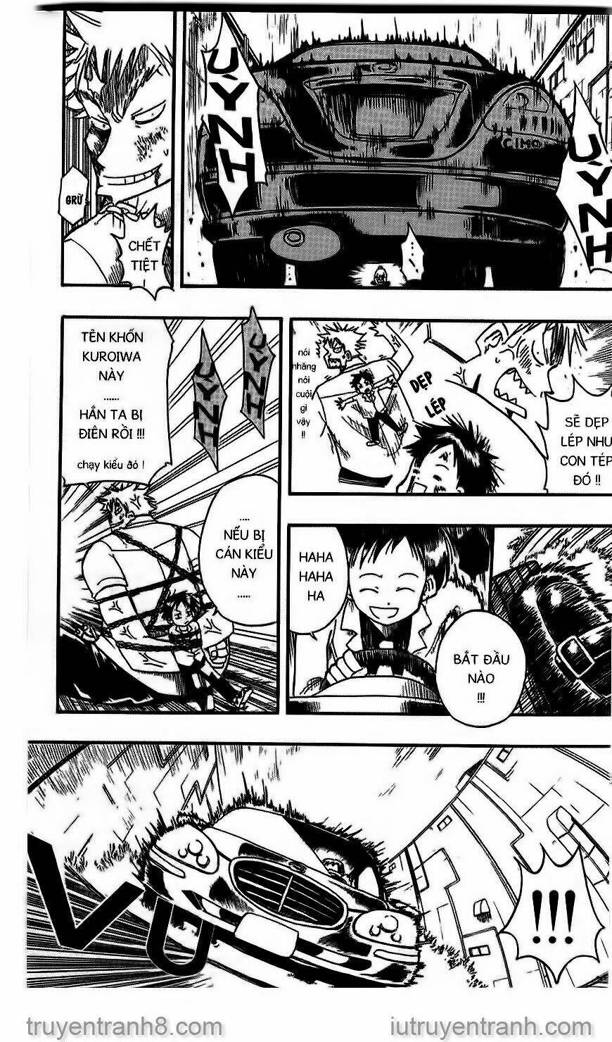 Law Of Ueki Chapter 4 - Trang 2