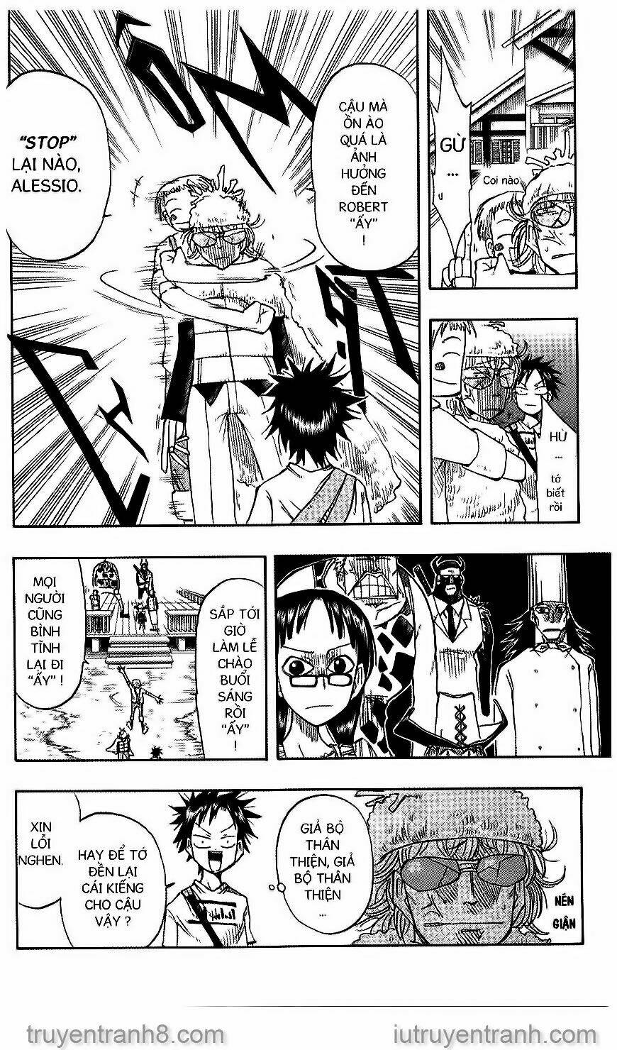 Law Of Ueki Chapter 40 - Trang 2