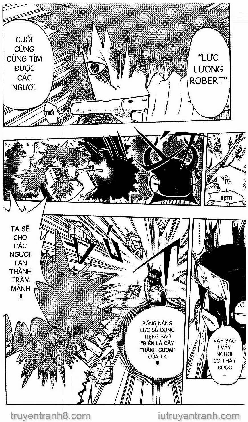 Law Of Ueki Chapter 40 - Trang 2