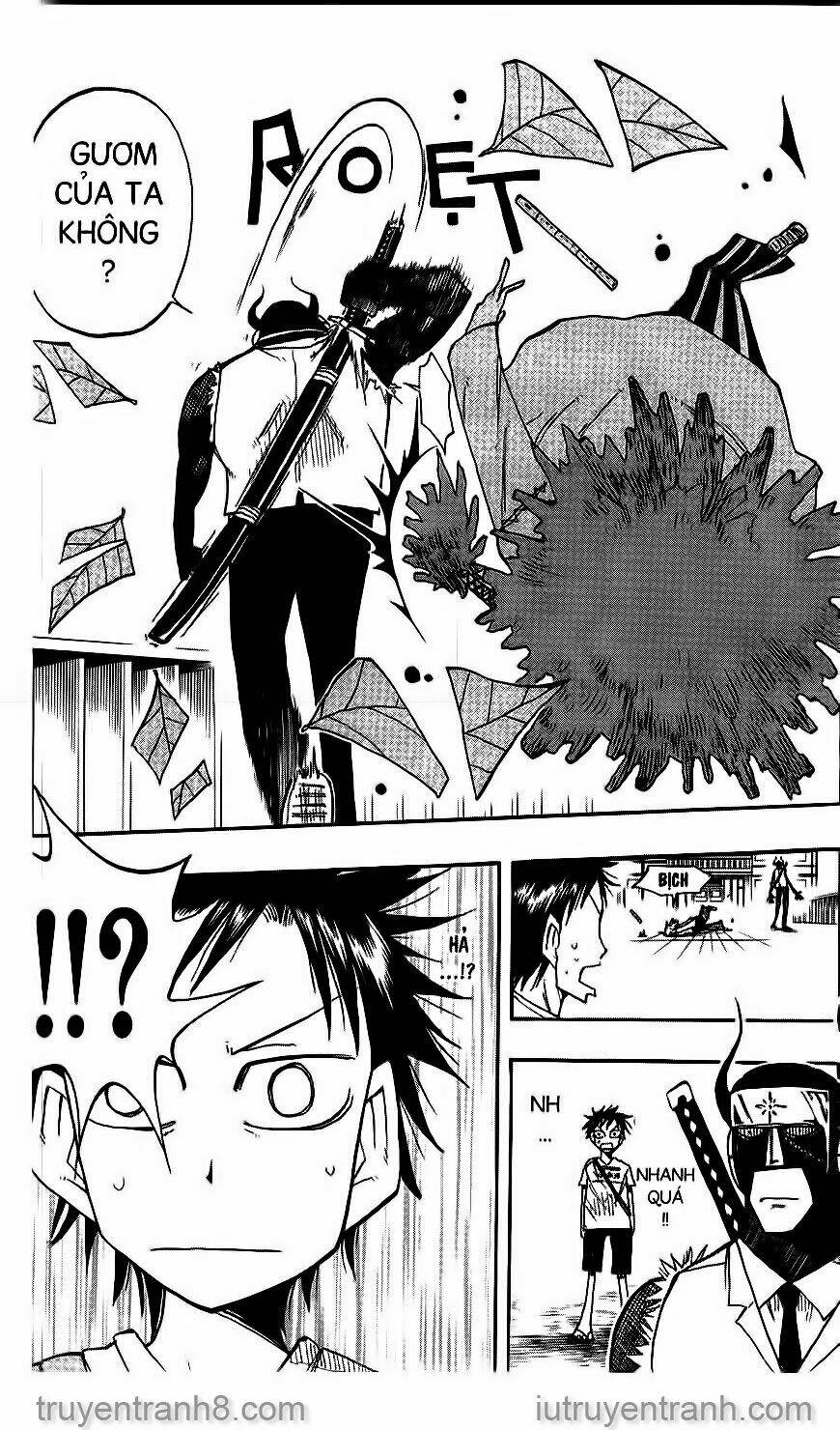 Law Of Ueki Chapter 40 - Trang 2